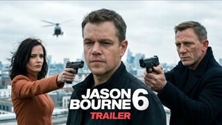 JASON BOURNE 6 - Trailer | Matt Damon, Daniel Craig, Eva Green | New Movie Trailers (Concept)
