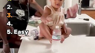 Ranking FUNNIEST Babies Flipping Bottles Moments ???????????? - Copy.mp4