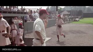 There's No Crying in Baseball - A League of Their Own (5_8) Movie CLIP (1992) HD.