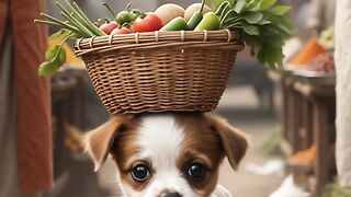 “Poor Puppy’s Struggle in the Indian Market | A Powerful Story of Hard Work & Respect”