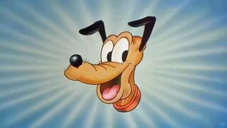 Donald Duck Chip and Dale cartoon - Mickey Mouse, Pluto - 2