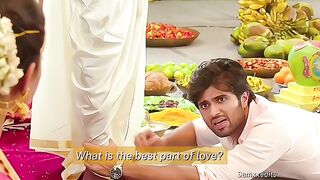 Vijay Deverakonda and Rashmika Mandanna, o