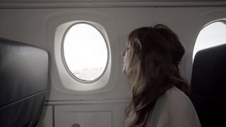 Woman Within - footage of a woman checking the window | Trending HD Video