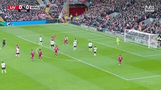Liverpool vs West Ham | EPL | All Goals & Highlights