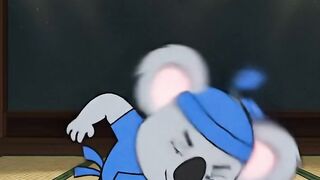 Coala in ninja mood with chillies