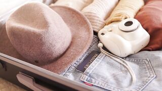 Travel Backpack - vacation camera summer girl | Trending HD Video