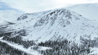 The Bold and the Beautiful - snow covered mountains | Trending HD Video