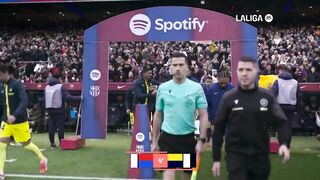 Barcelona vs Villarreal  | La Liga | All Goals & Highlights