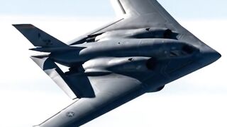 American B2 Bomber Style