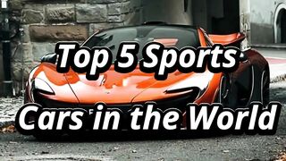 Top 5 Supercars in the World 2026 ????️????