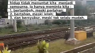 Bertumbuh, bersyukur, bertahan meski tak mudah  #iwanfals #sasaji #oi #fyp