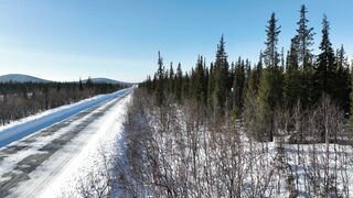 travelite - a road with snow | Trending HD Video 2