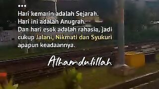 Apapun , alhamdulillah ;) #iwanfals #sasaji #oi #fyp