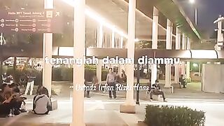 Keep tenang, Allah tidak akan menyia nyiakan usaha kita  #quotes #ketenangan #fyp #oi