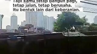 Semangat walaupun aga padam  #katakat #motivasi #quotes #fyp