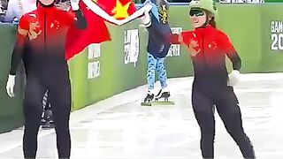 People's Republic of China masterclass for a two-medal finish