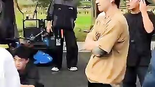 Hard working 8 years old freestyle dancer Bgirl first champion trophy