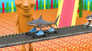 Weird Italian vs Squid Game Challenge