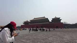 travelite - exploring the forbidden city in beijing china | Trending HD Video