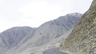 Travel Backpack - scenic road trip in leh ladakh mountain range | Trending HD Video
