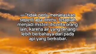 Karena air yang tenang lebih berbahaya dr api yang berkobar , #iwanfals #oi #sasaji #fyp