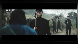 Last samurai epic fight sword scene