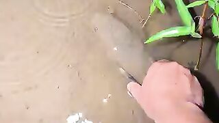 Looking for fish or eel.. Thanks for watching..!! 5