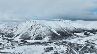 The Pioneer Woman - snow covered landscape | Trending HD Video