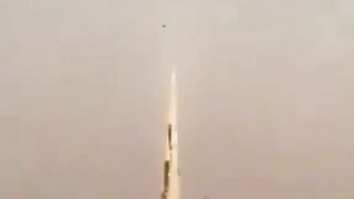Iran War Update Footage has been posted showing how an intercepted missile almost hit Dubais Burj Khalifa