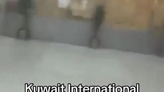 Iran War Update Kuwait International Airport has been hit by a missile fired by Iran Reports have not confirmed if