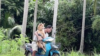 Woman Within - a man and a woman riding a motorcycle on the road | Trending HD Video
