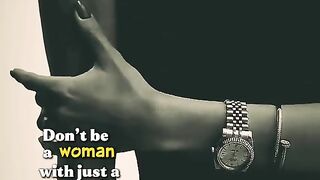 CapCut bethewoman loveyourself motivation fyp