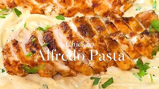 Chicken Alfredo Pasta 2