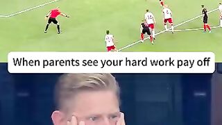 When parents see your hard work pay off