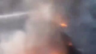 Tel Aviv is on fir after Irani attack on Israel iran israel war fyp treanding