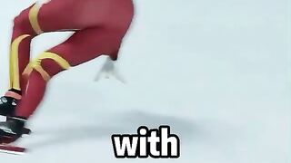 The janitor knew at a glance that the girl was training the wrong way