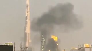 Iran vs Israel strike on Iran Dubai america Air base Iran vs Israel New update on Dubai america creatorsearchinsight