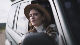 Woman - woman taking photos with analog camera | Trending HD Video