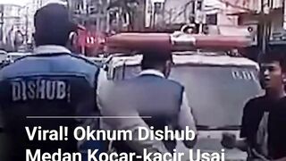 Viral! Dugaan pemerasan oleh oknum yang disebut berasal dari Dinas Perhubungan Kota Medan bikin heboh publik.