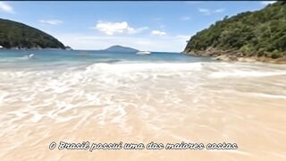 Navios Achados Acidentes do Avião Brasil.mp4