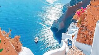 Greece Santorini ???????? views to die for...