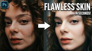 Get FLAWLESS Skin with this Amazing Photoshop Action
