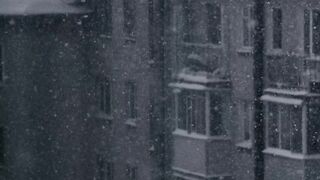Winterhalter - building covered with snow | Trending HD Video