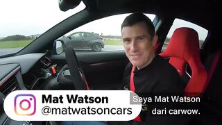 Toyota GR Yaris v Honda Civic Type R - DRAG RACE