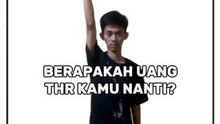 Berapa uang THR kamu?