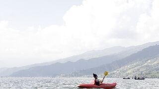 Travelon - kayaking adventure on phewa lake nepal | Trending HD Video 2