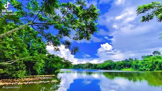 What a beautiful blue sky