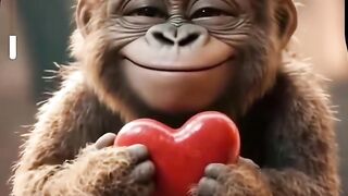 Cute Monkey 4