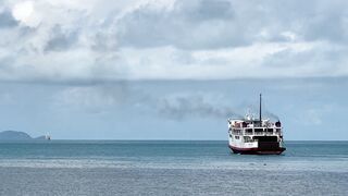 travelite - a ferry boat in thailand | Trending HD Video
