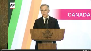 Mark Carney says Canada supports US action in Iran. 2